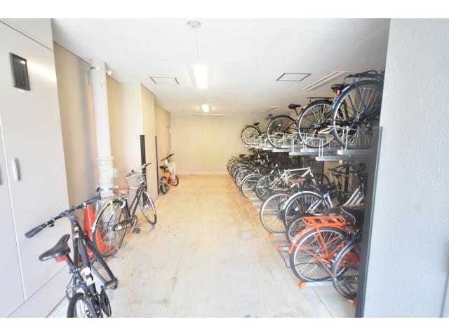 その他共有部分　駐輪場