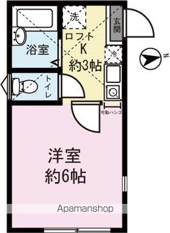 ポートアベニュー川崎の間取り写真