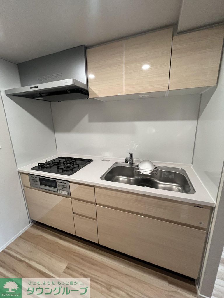キッチン　※部屋ごとに内装が異なる場合がございます。