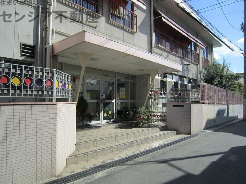 幼稚園・保育園　大阪市立北中道幼稚園（幼稚園・保育園）まで83m