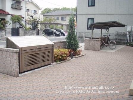 その他共有部分　駐輪場＋敷地内ゴミ置場