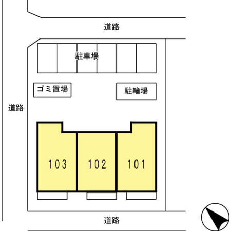その他　敷地配置図