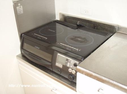 その他設備　2口IH・グリル付