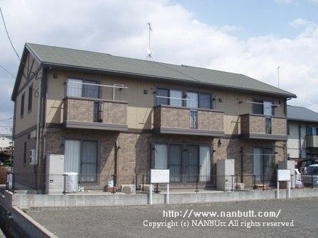 建物外観　2008年5月築・メゾネットタイプ☆