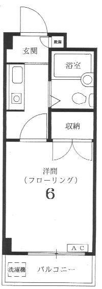 ハイツオリーブの間取り