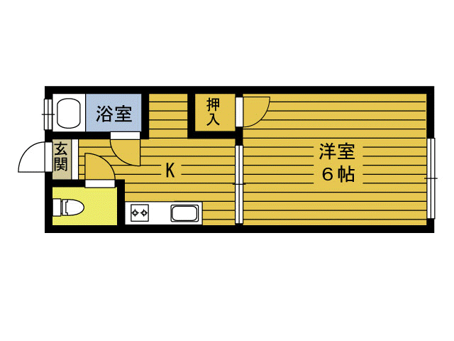 ファミールＡＳＯの間取り