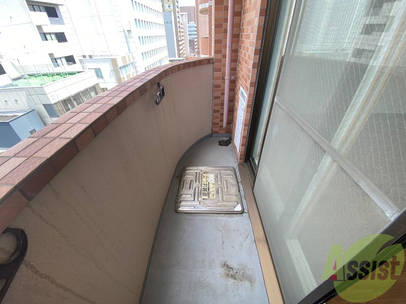 バルコニー　バルコニーが付いていますので一息ついてみてはいかがですか。