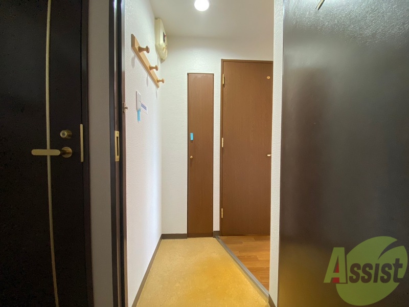 玄関　お部屋の第一印象を決める玄関はこちらです！