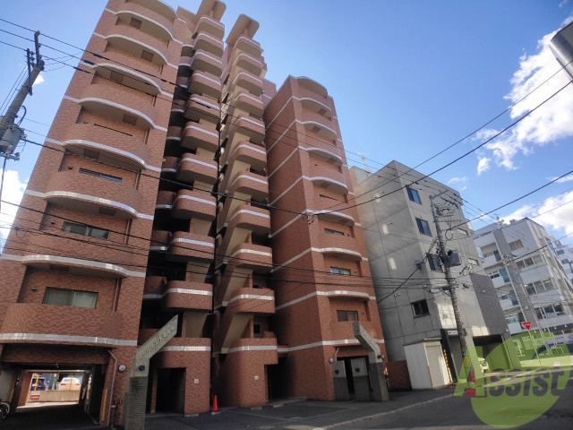 建物外観　札幌市中央区南１条西「コトン大通中央」
