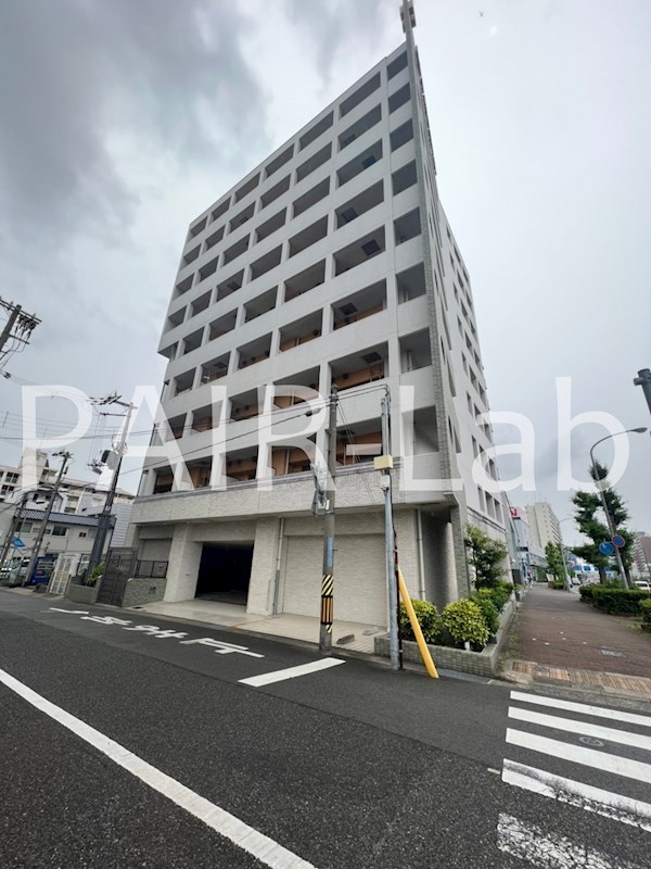 神戸市中央区北本町通のマンションの建物外観