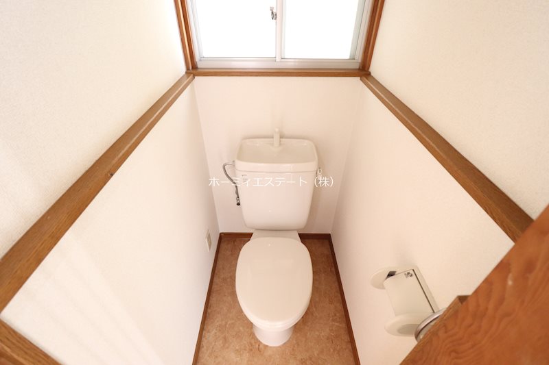 トイレ　温水洗浄便座♪