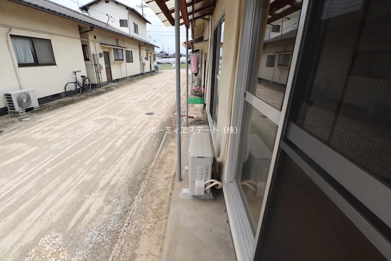 バルコニー　外側☆