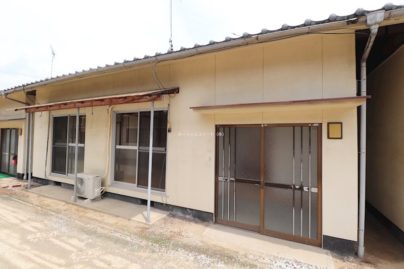 建物外観　平屋タイプ！