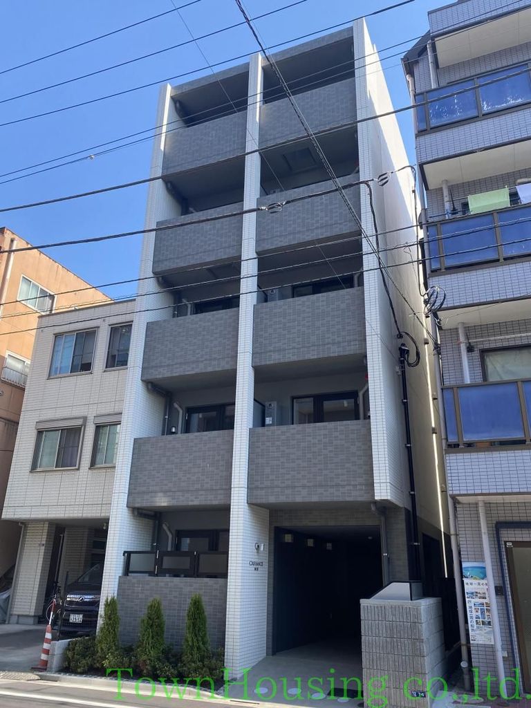 墨田区千歳のマンションの建物外観