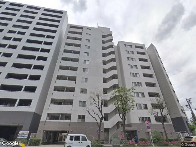 パークハウス渋谷山手の建物外観