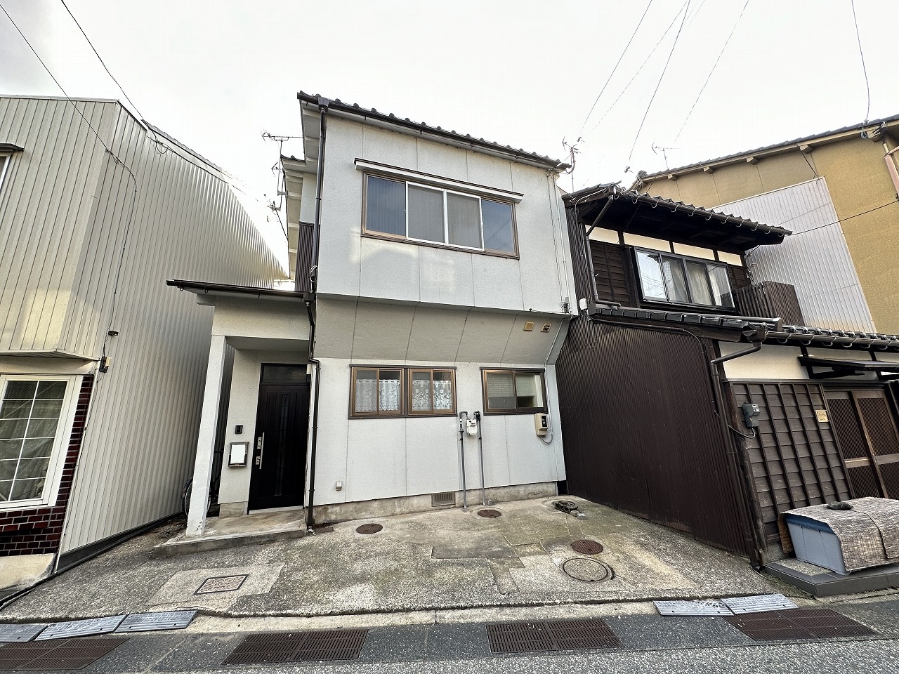 石川県金沢市千日町（一戸建）の賃貸物件の外観
