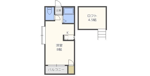 コンパートハウス白木原の間取り