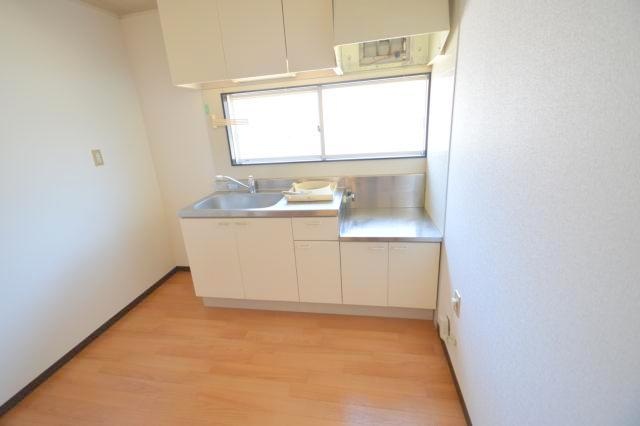 キッチン　広々使えるキッチン