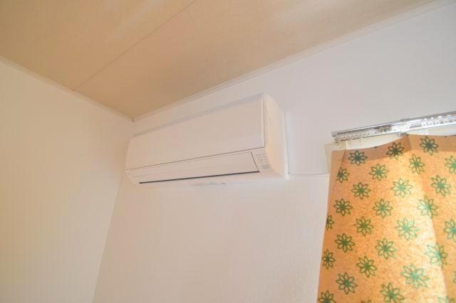その他　エアコン付きで快適に過ごせます