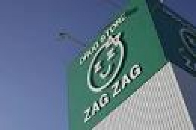 ドラックストア　ザグザグ高島店（ドラッグストア）まで824m