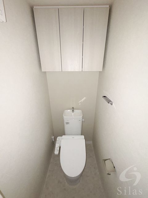 【神戸市灘区倉石通のマンションのトイレ】