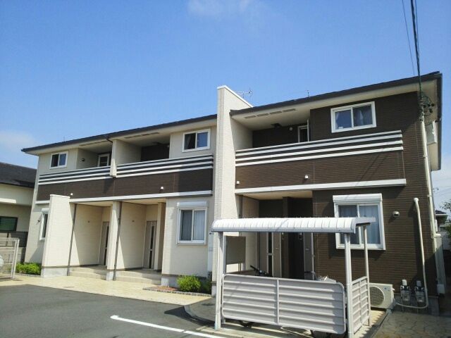 愛知県豊橋市横須賀町植松（アパート）の賃貸物件の外観