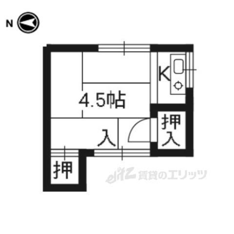 牧定荘の間取り