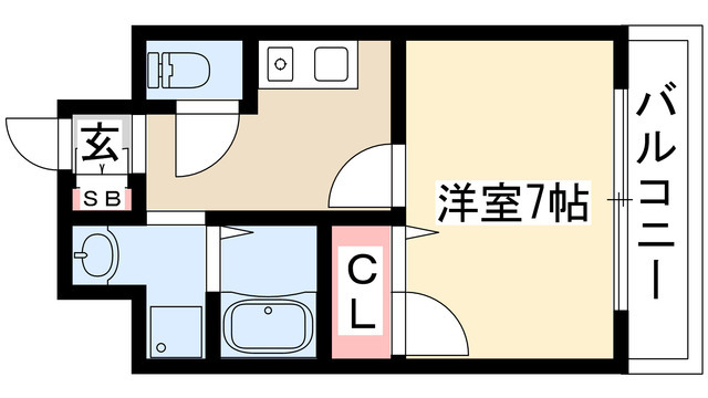 SH丸の内の間取り