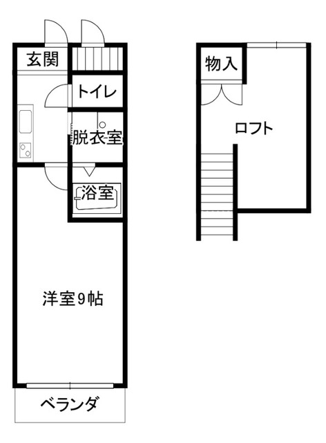 ベルフラワー山野井の間取り