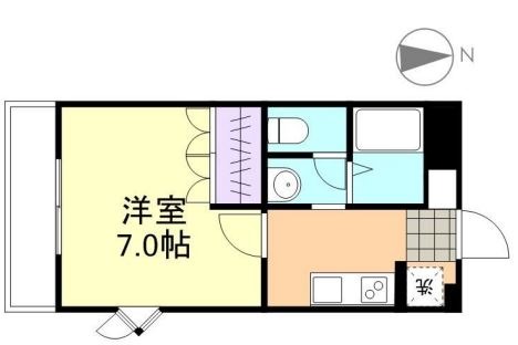 ゼフィランサスの間取り