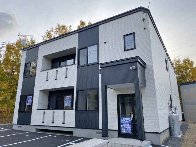 北海道札幌市南区澄川四条１２（アパート）の賃貸物件の外観