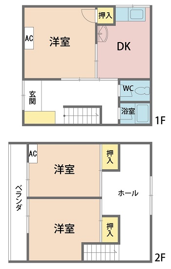 コーポ純の間取り