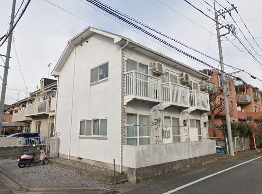 東京都青梅市新町７（アパート）の賃貸物件の外観