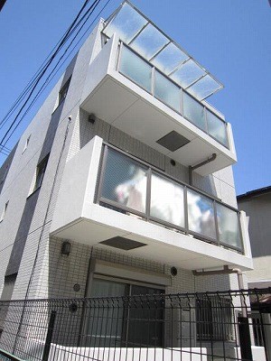 【Cube川名126（キューブカワナ）の建物外観】