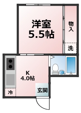 KICHIビルの間取り