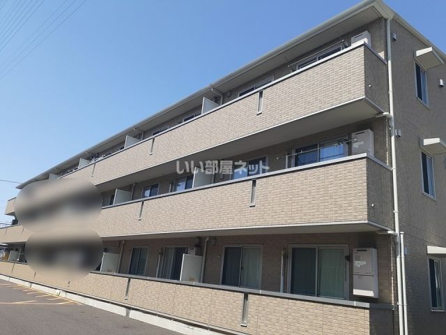 【アザレ　蘇原　Fの建物外観】