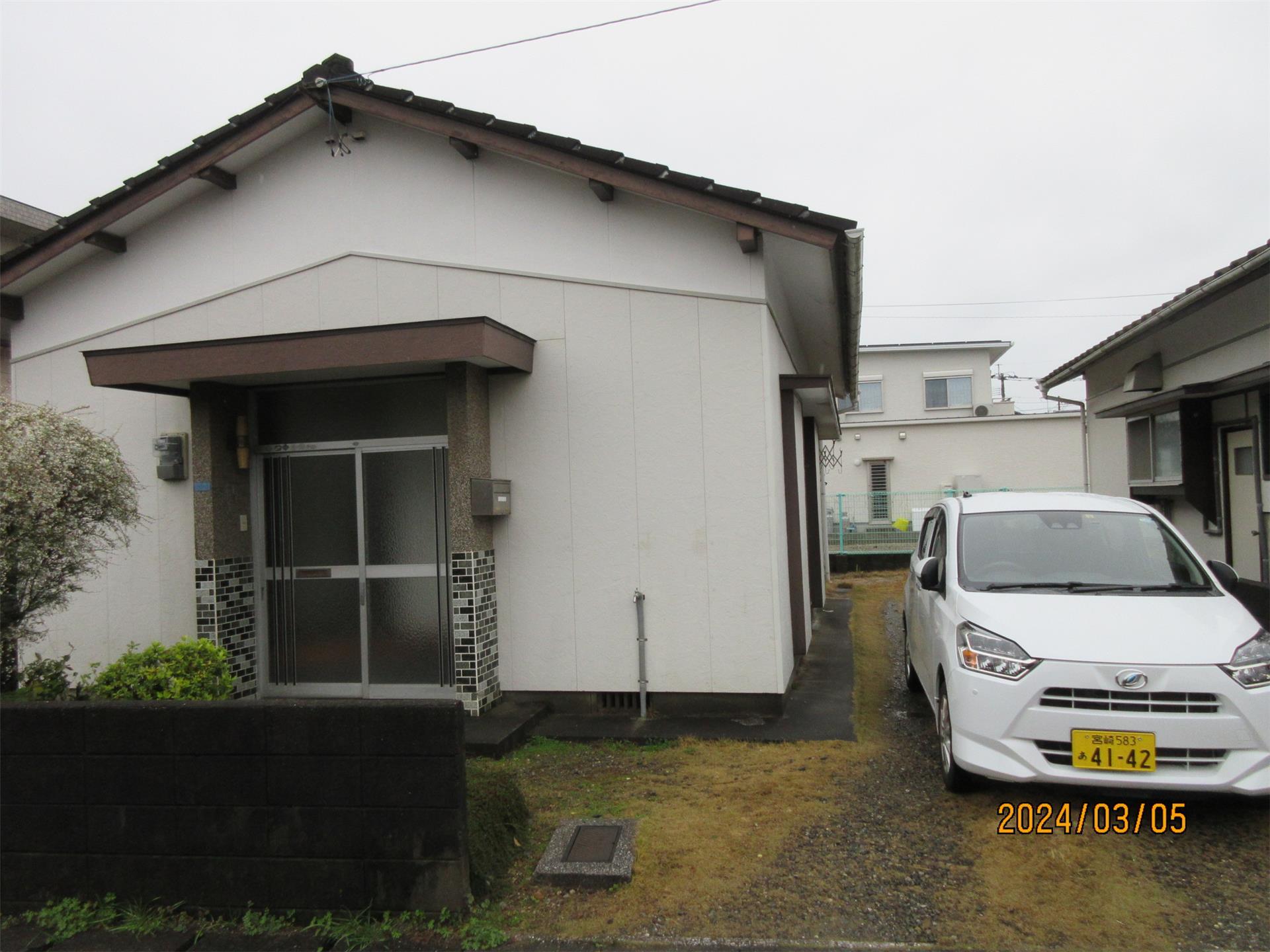 土井貸家／出北の建物外観