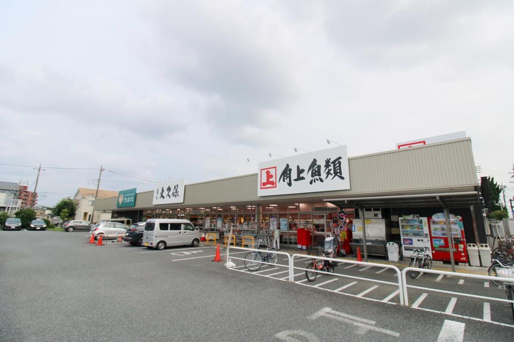 【さいたま市北区宮原町のアパートのスーパー】