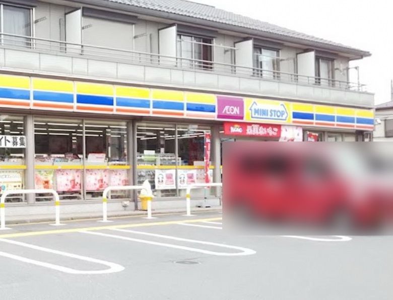 【さいたま市北区宮原町のアパートのコンビニ】