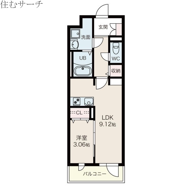 Riforetの間取り