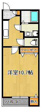 ウエストヒルズ愛宕の間取り