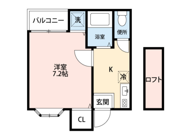 ロザリオカーサの間取り