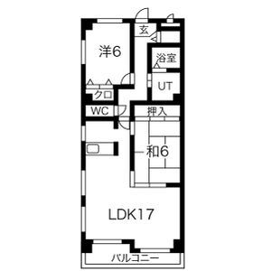 リアライズ正保町の間取り