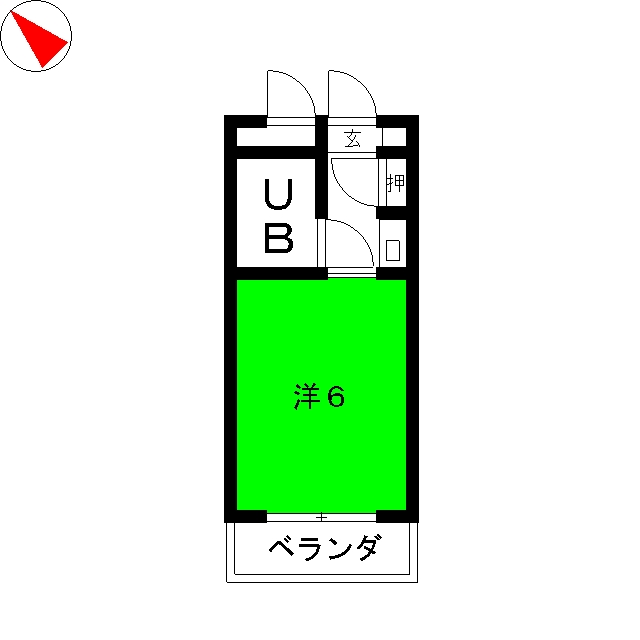 ドール呼続の間取り