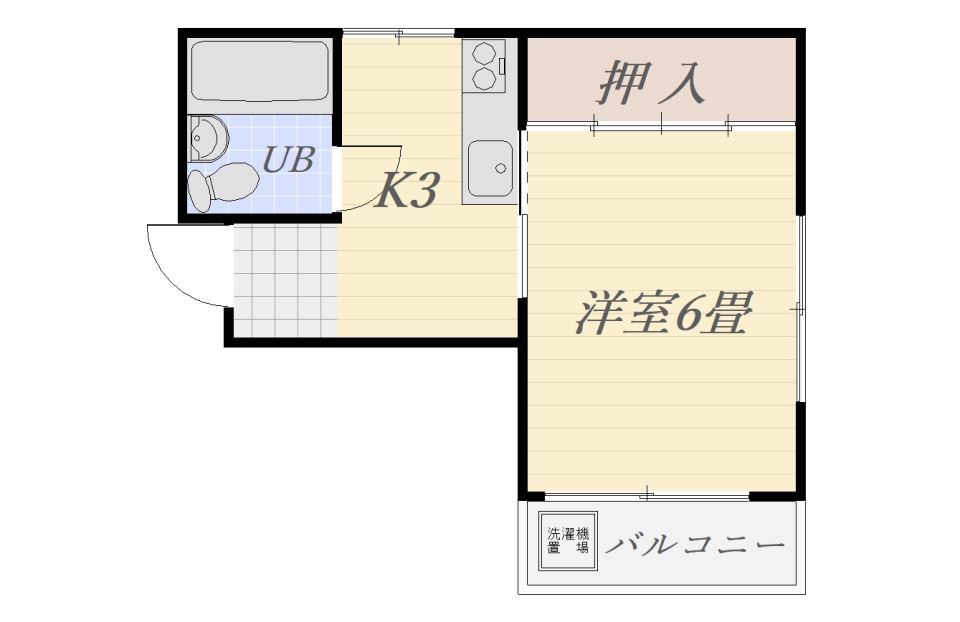 【サイトウネームビルの間取り】