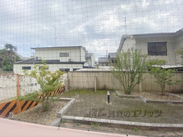 【京都市北区小山北玄以町のマンションの眺望】