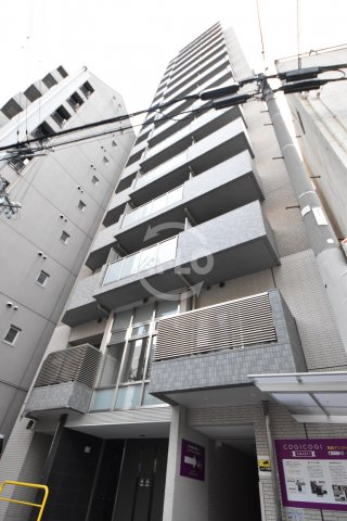 【ル・パルトネール梅田北の建物外観】