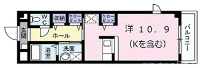 【ベル・エトワレの間取り】