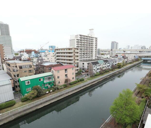 【江東区冬木のマンションの眺望】