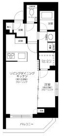 文京区本郷のマンションの間取り